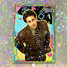 Jerry Seinfeld Holographic 90s Character Sketch Card Limited 1/5 Dr. Dunk Signed picture