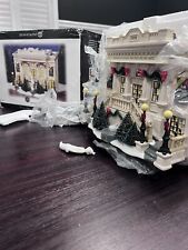 Rare 2007 Department 56 Snow Village Museum of Art limited edition /10000 Broken picture