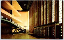 Postcard United Nations Visitors' Lobby General Assembly Building NYC New York picture