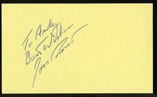 Jon Provost signed autograph 3x5 Cut American Actor in the CBS series Lassie picture