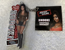 JERSEY SHORE Snooki CHRISTMAS ORNAMENT RARE MTV NEW W TAGS picture