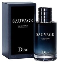 Dior Sauvage Eau De Parfum EDP 3.4 floz/100 ml Brand New Sealed picture