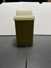 Vintage Tupperware Avocado Green Pickle Keeper Storage Container 1330-2 picture