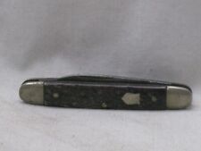 small vintage antique ATOR SOLINGEN GERMANY double blade folding pocket knife picture