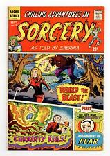 Chilling Adventures in Sorcery #1 FN- 5.5 1972 picture