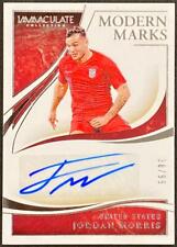 2020 IMMACULATE COLLECTION JORDAN MORRIS MODERN MARKS AUTO #D 30/99 picture