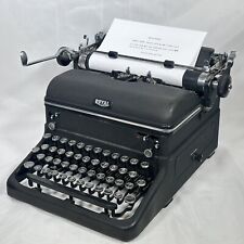 Working Vintage 1930s? ROYAL Typewriter MAGIC MARGIN Touch Control Glass Keys picture