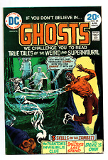 Ghosts #25 - Nick Cardy - Alcala - Horror - 1974 - (-VF) picture