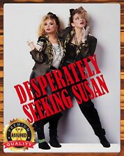 Desperately Seeking Susan - 1985 - Metal Sign 11 x 14 picture