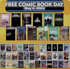 FCBD Free Comic Book Day 2024 Complete Set of 48 Comics / Titles DC Marvel Indy picture