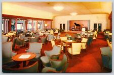 Postcard M/S Kungsholm Main Lounge ship C31 picture