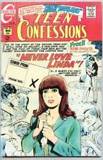 Teen Confessions #54-1969 vg+ 4.5 Teenage Charlton Romance Make BO picture