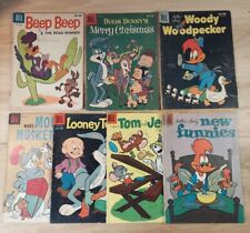 Vintage Dell Comic Lot (7) - Early 1950's-1960's Silver Age Dell - Looney Tunes+ picture