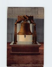 Postcard Liberty Bell Independence Hall Philadelphia Pennsylvania USA picture