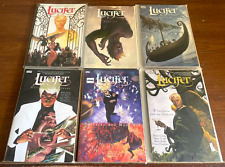 LUCIFER Lot of 11 Graphic Novels Lot DC Vertigo COMPLETE SERIES by Mike Carey picture