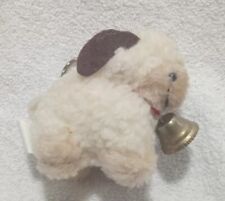 Vintage Keychain Lamb With Bell picture