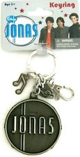 Disney Jonas Brothers Pewter Keyring with Mirror and Charms New in Package picture