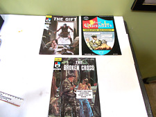 VINTAGE CRUSADERS LOT 3 issues including #1 Operation Bucharest picture