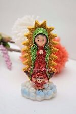 Our Lady Of Guadalupe Statue Virgin Mary Virgen Maria De Guadalupe Catholic 4