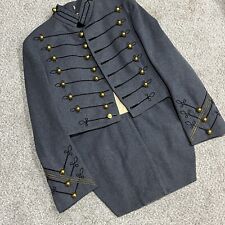 West Point Jacket 40 Military Academy Cadet Dress Uniform Coat Tails Gray MCR picture