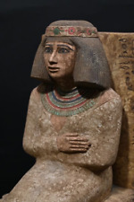 Rare statue Ancient Egyptian Antiquities Egyptian  princess Nofret Egyptian BC picture