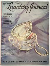 Lapidary Journal Magazine 1966 September Silver Box by Henrietta Norton picture