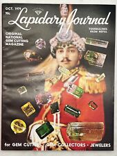 Lapidary Journal Magazine October 1979 Tourmalines From Nepal picture