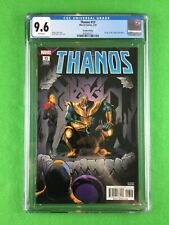 Thanos #13 2nd Print Variant (2018): NEW CGC 1st Appearance Cosmic Ghost Rider picture