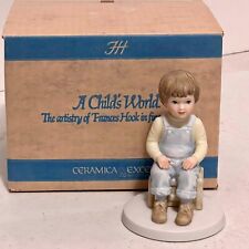 Frances Hook I'll Be Good figurine from A Child's World 1980 Roman picture