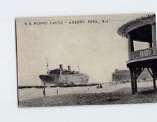 Postcard SS Morro Castle Asbury Park New Jersey USA picture
