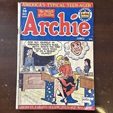 Archie #38 (1949) - Archie and Veronica Golden Age picture
