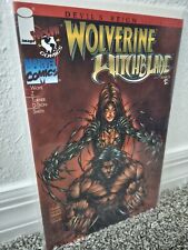Wolverine/Witchblade #1 Michael Turner Cover & Art (1997) 1st Print picture