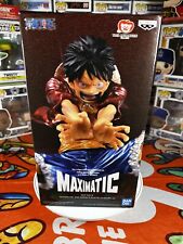 One Piece The Monkey D Luffy Metallic  Maximatic 2022 NYCC Exclusive Bandi picture