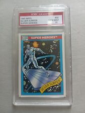 SILVER SURFER 1990 IMPEL  EMC GRADED 10 MARVEL ROOKIE YEAR picture