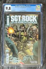 Sgt. Rock vs The Army of the Dead #1 CGC 9.8 Bruce Campbell picture