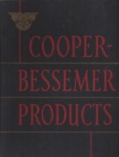 Vintage 1940's Ad Cooper Bessemer Products picture