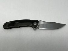 Maxace Knives Halictus 2.0 - M390 Framelock Titanium/Carbon Fiber - GOOD picture