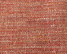 Thibaut Plain Mingled Woven Upholstery Fabric- Dante / Coral 2.0 yd W80702 picture