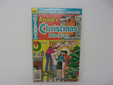 Archie Giant Series Magazine #452 Archie's Christmas Stocking E25 picture