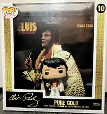 Funko Pop Album Cover with case: Elvis Presley - Pure Gold (Metallic) picture