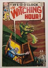 The Witching Hour #5 VF+ Silver Age Horror DC 1969 Bernie Wrightson, High Grade  picture