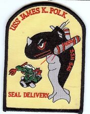 USS James K. Polk SSN 645 Seal Delivery BC Patch Cat No C6885 picture