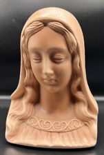 Ferrastone Figurine Bust Virgin Mary Madonna USA 5