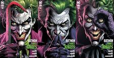BATMAN THREE JOKERS 1 2 & 3 COVER A SET JASON FABOK DC COMICS 2020 NM picture