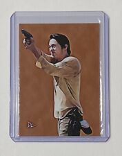 Glenn Rhee Limited Edition Artist Signed “The Walking Dead” Trading Card 2/10 picture