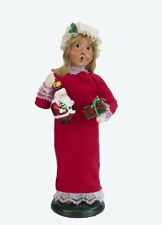 Byers Choice Decorating Girl Caroler - NEW 2023 - 10 Inches  picture