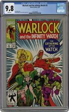 Warlock and the Infinity Watch #2 CGC 9.8 1992 1263328006 picture
