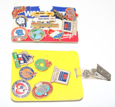 Vintage Wal-Mart and Sams Club Pin Lot picture