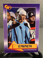2003 Celebrity Review Eminem Rookie Card #3 Hip Hop Rap Legend RC Mint picture