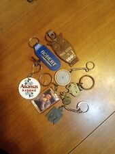Vintage Keychain Lot Of 7 Very Nice Condition Some Very Rare And Htf Unique picture